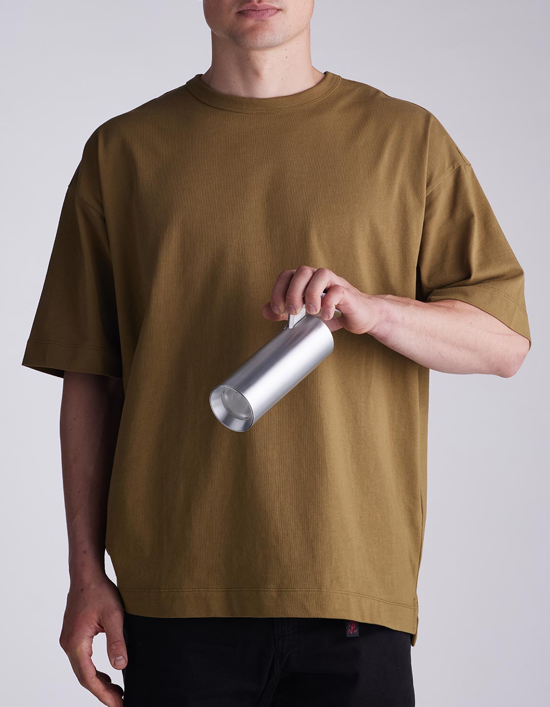 semi recessed brushed s