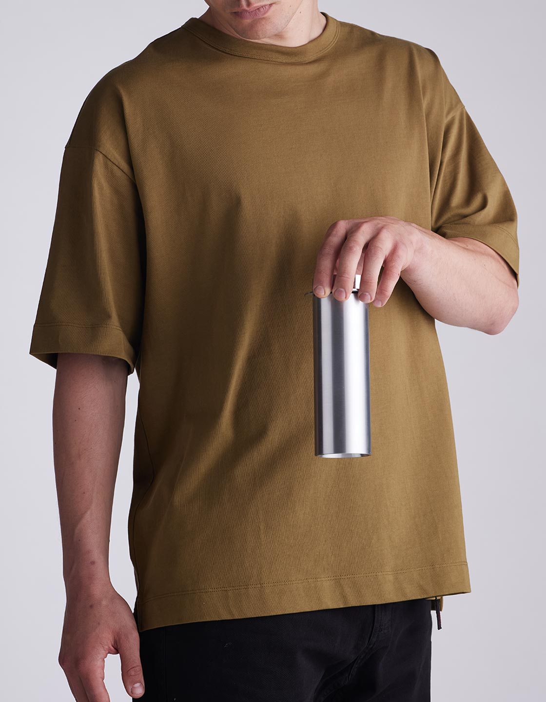 semi recessed brushed s